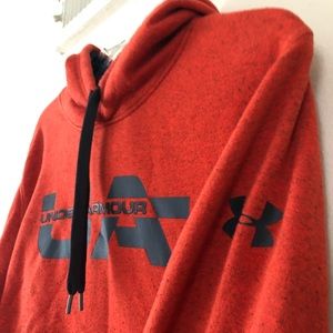 Under Armour Logo Hoodie Men’s XL